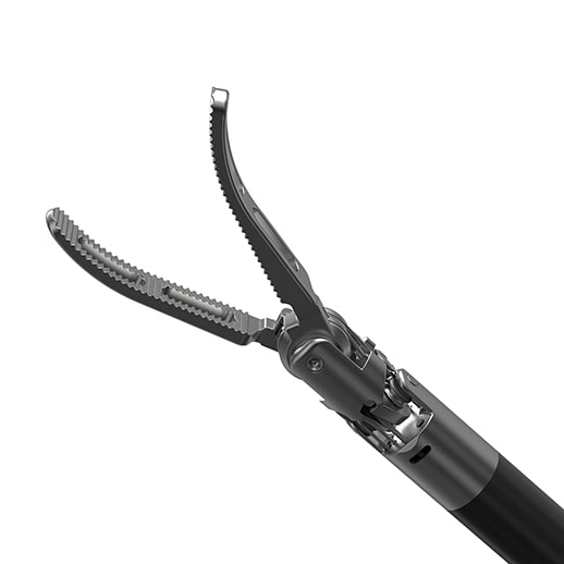 Grasper typu Tip-up